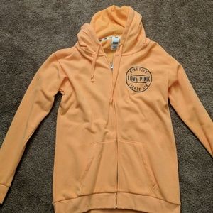 REDUCED!!! Victoria Secret PINK zip up